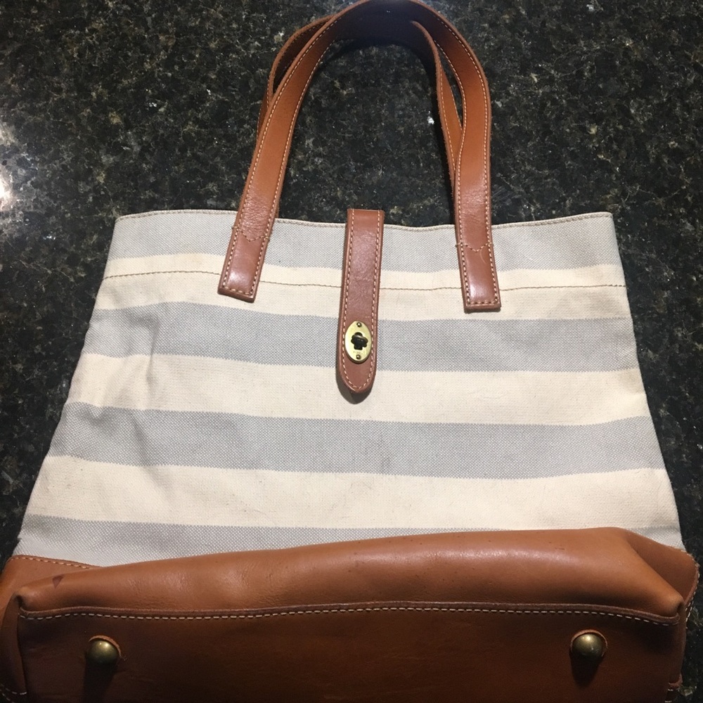 Fossil Austin Tote